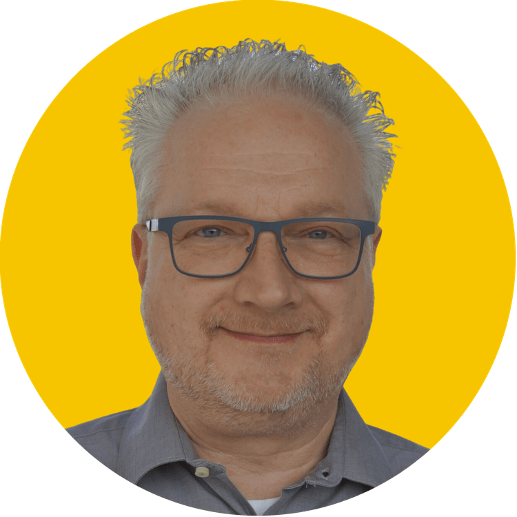 Jörg Schimke, SEO-Spezialist für KMU und freie Berufe, Portrait.